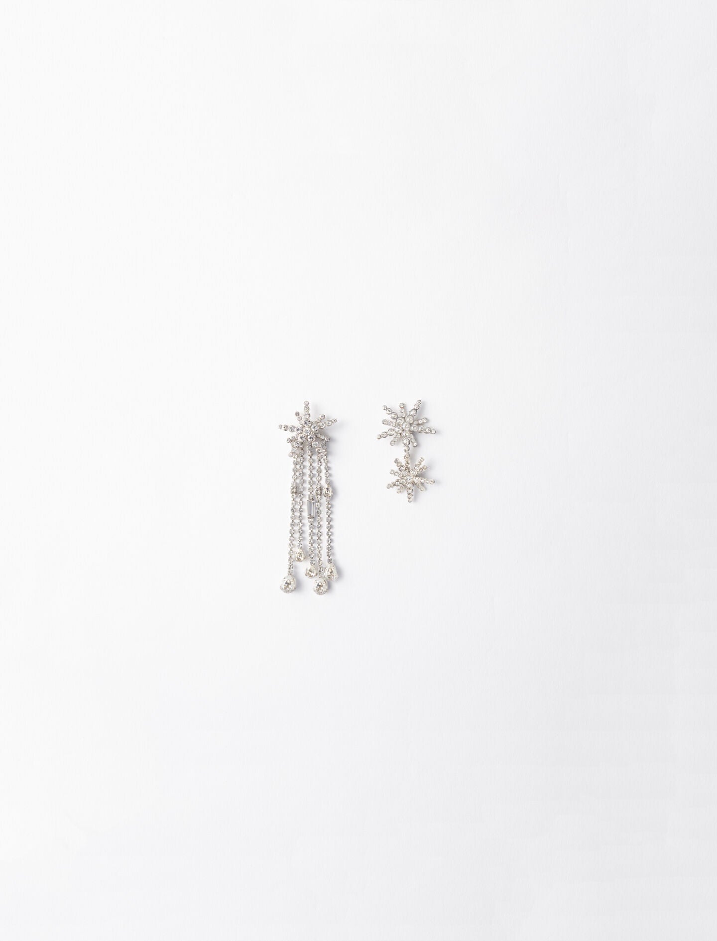 Crystal featured-star strass-earings