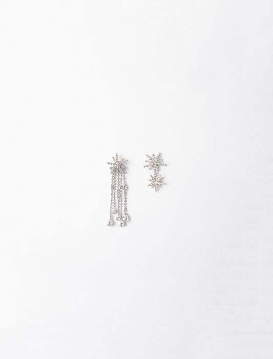 Crystal featured-star strass-earings