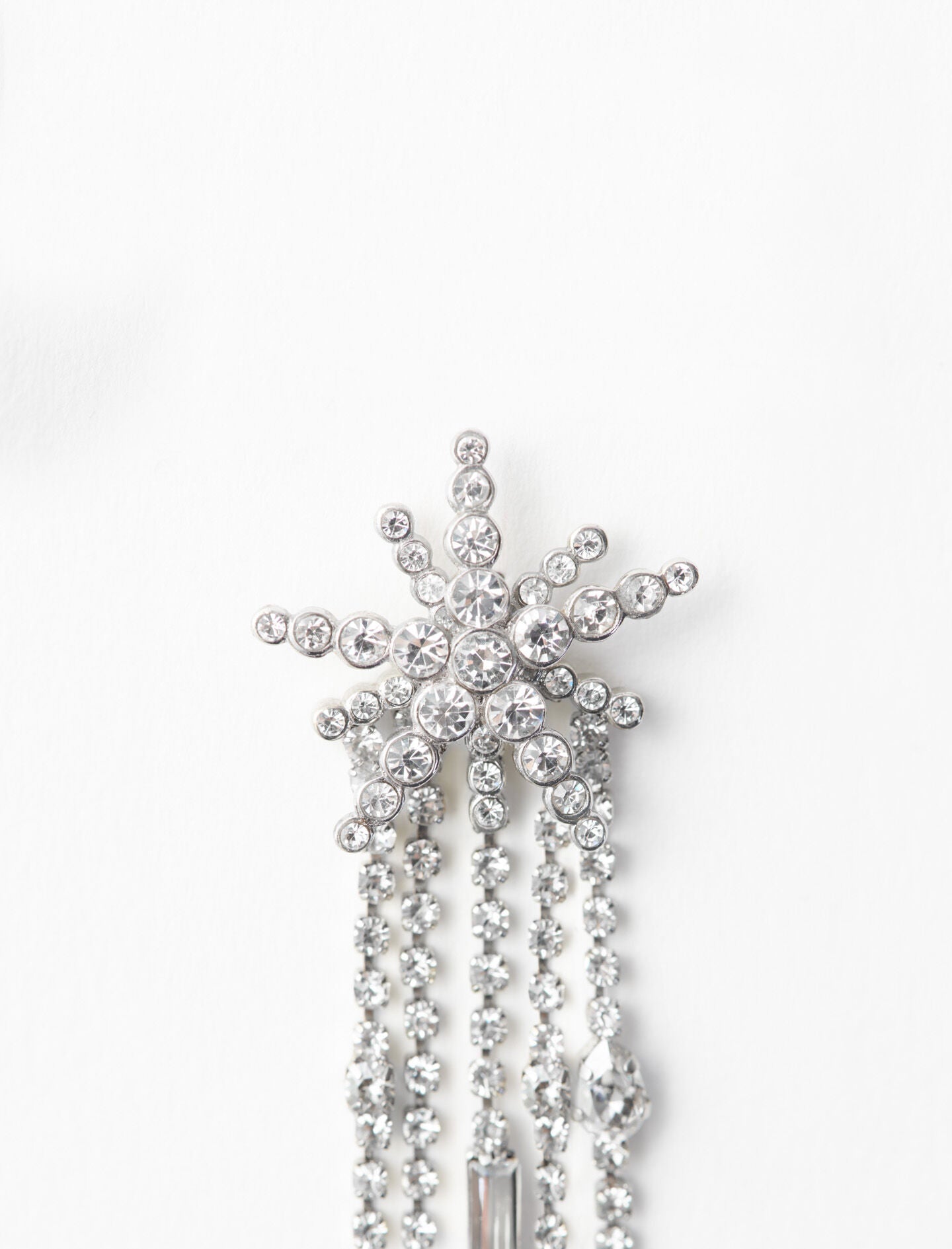 Crystal  -star strass-earings