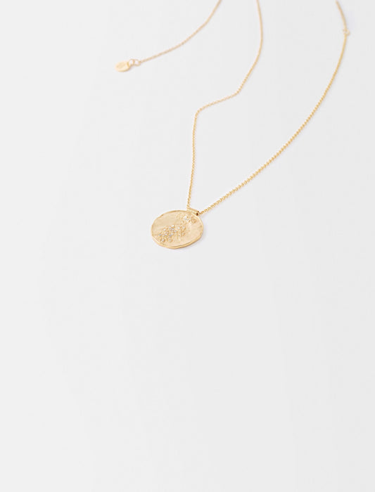 Aries  -ARIES ZODIAC MEDAL