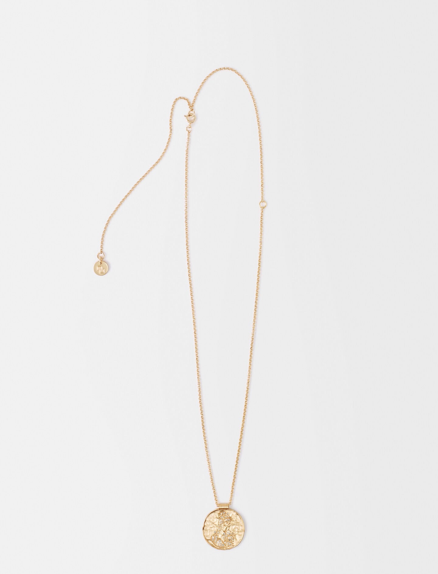 Virgo-virgo zodiac medal