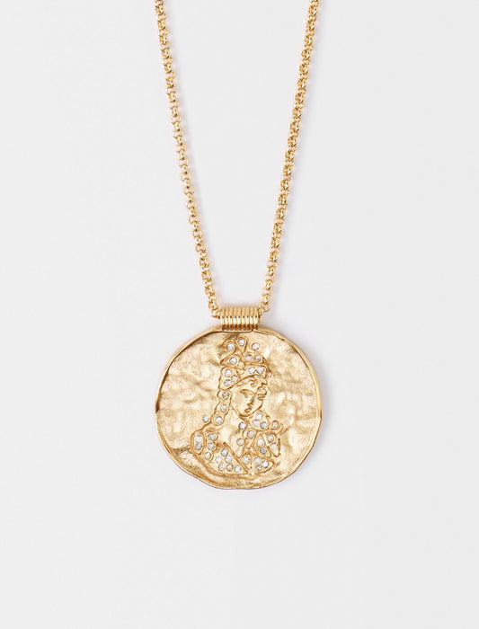 Virgo-featured-virgo zodiac medal