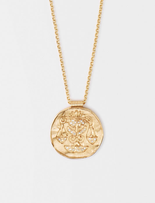 Libra featured-Libra zodiac medal