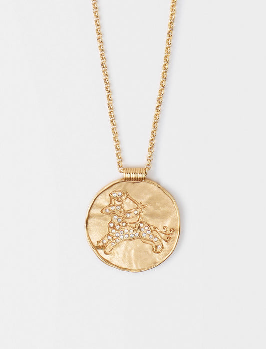 Sagittarius featured-Sagittarius zodiac medal