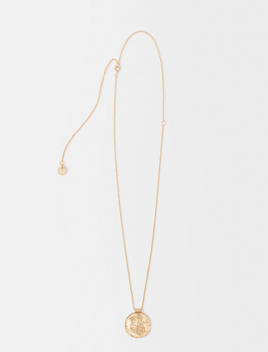 Capricorn  -CAPRICORN ZODIAC MEDAL