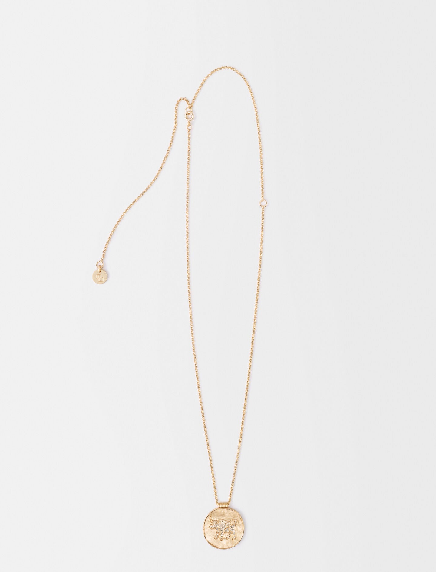 Taurus  -TAURUS zodiac medal