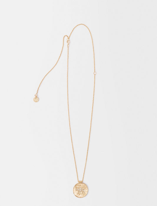 Taurus  -TAURUS zodiac medal