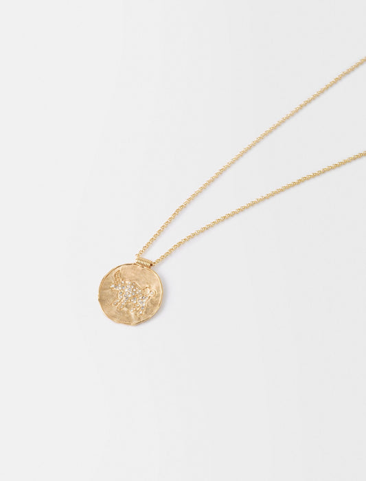 Taurus  -TAURUS zodiac medal