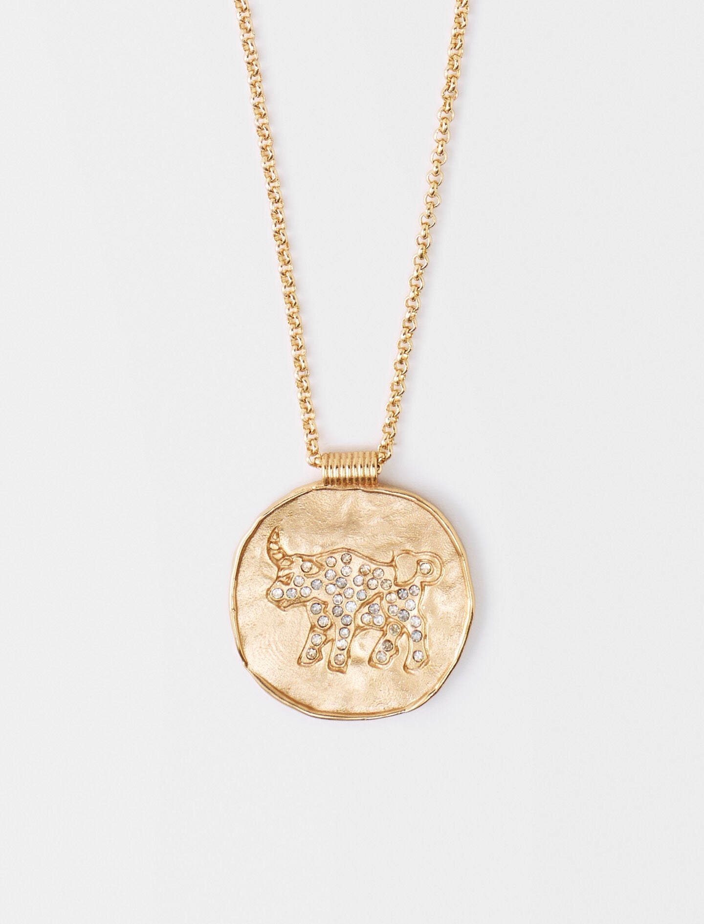 Taurus featured-TAURUS zodiac medal
