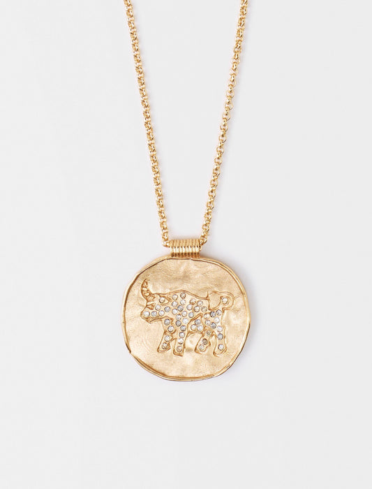 Taurus featured-TAURUS zodiac medal