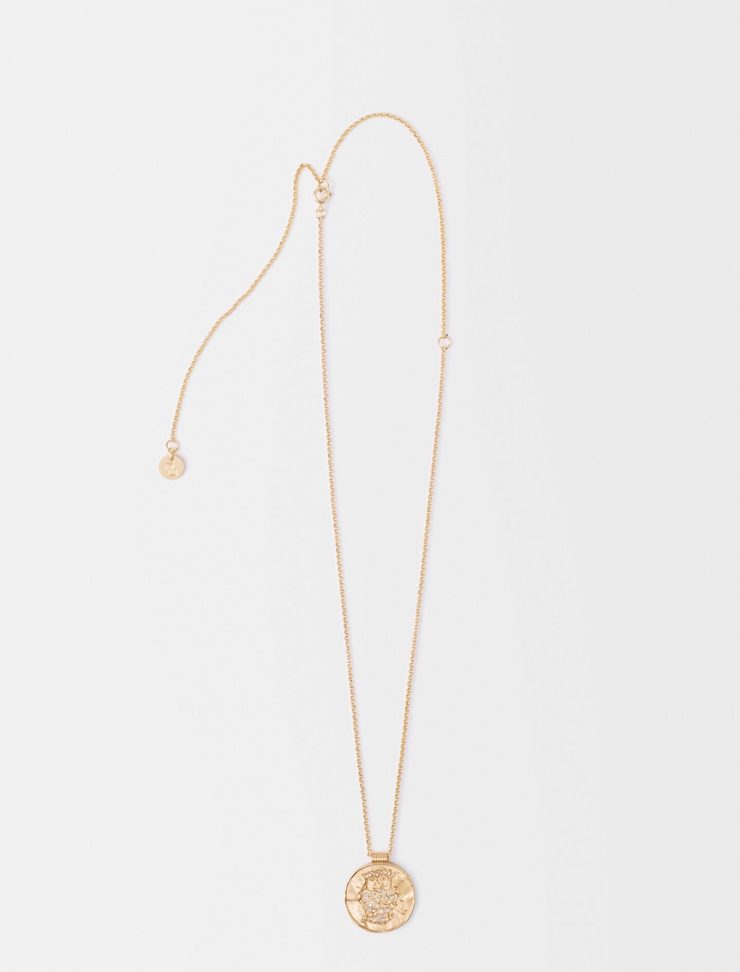 Gemini  -GEMINI zodiac medal