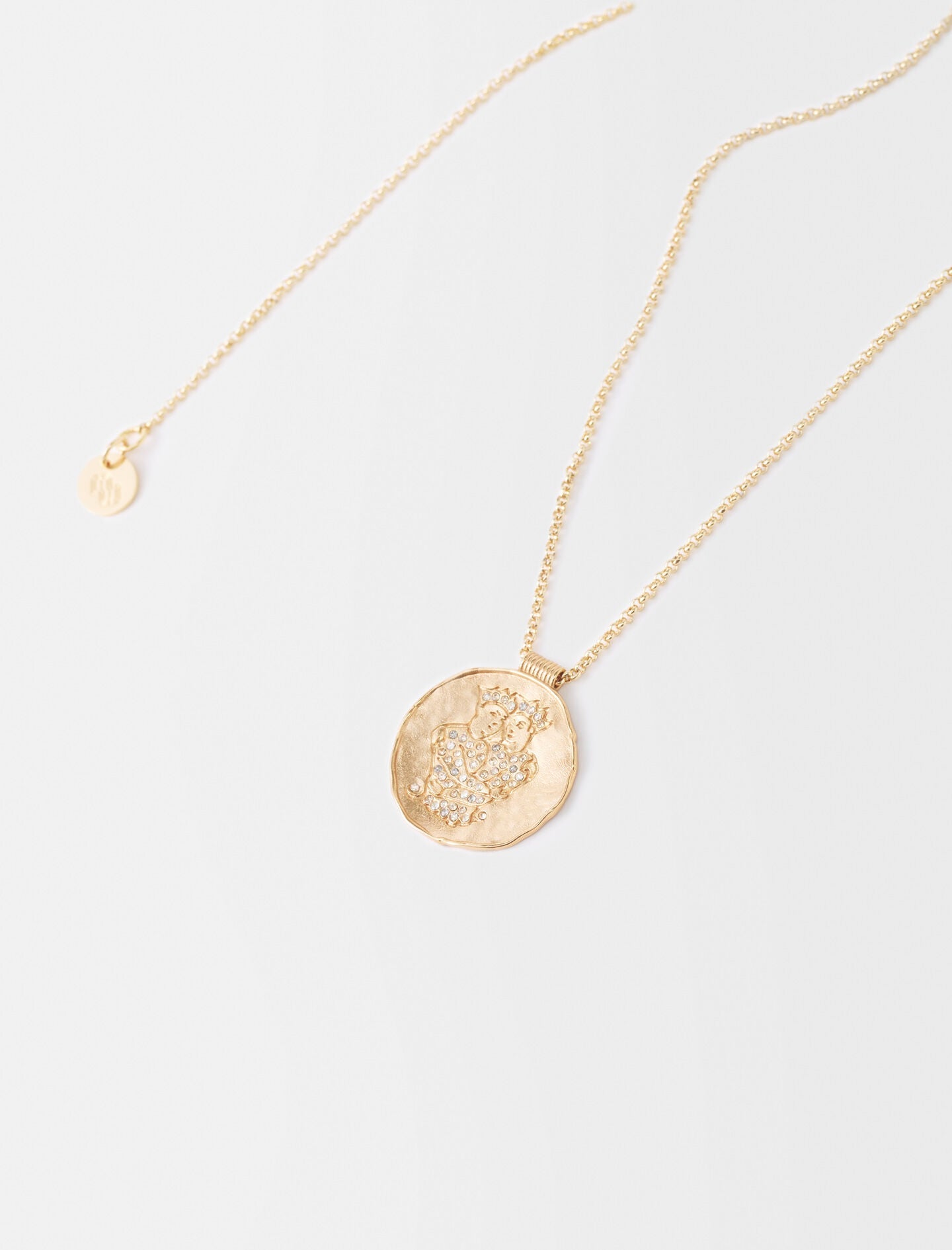 Gemini  -GEMINI zodiac medal