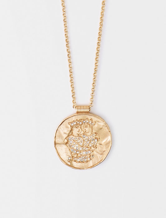 Gemini featured-GEMINI zodiac medal