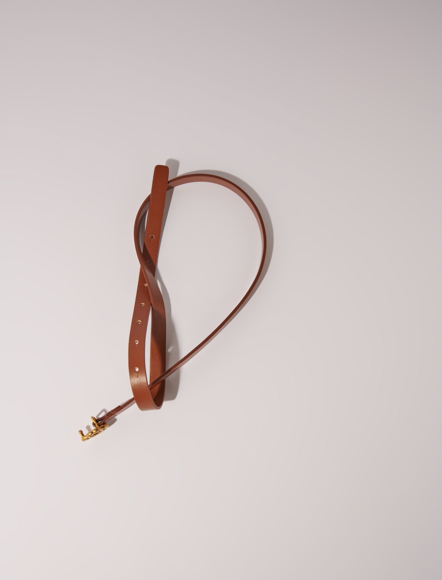 Camel Slim Clover belt