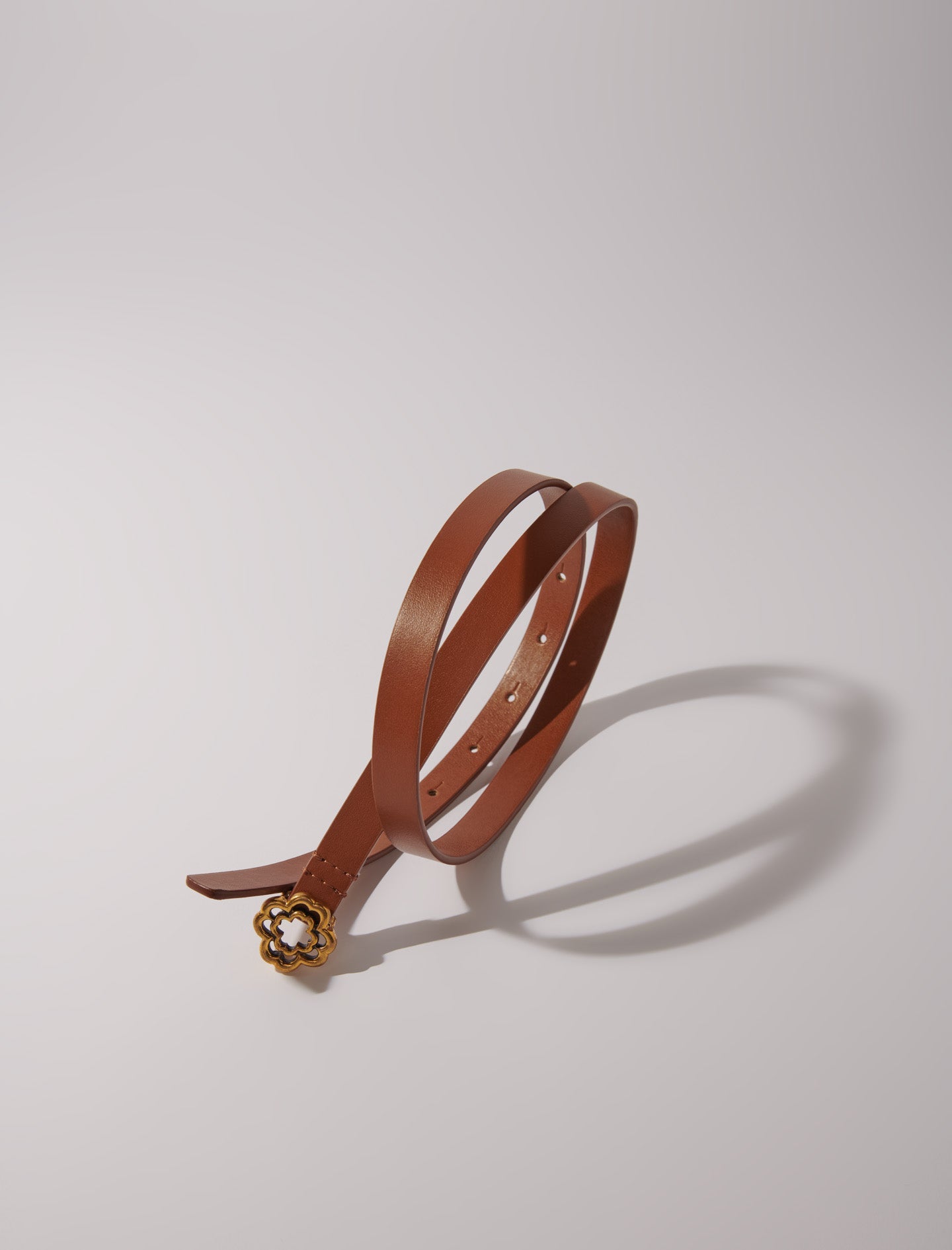 Camel Slim Clover belt