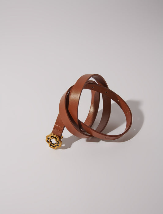 Camel Slim Clover belt