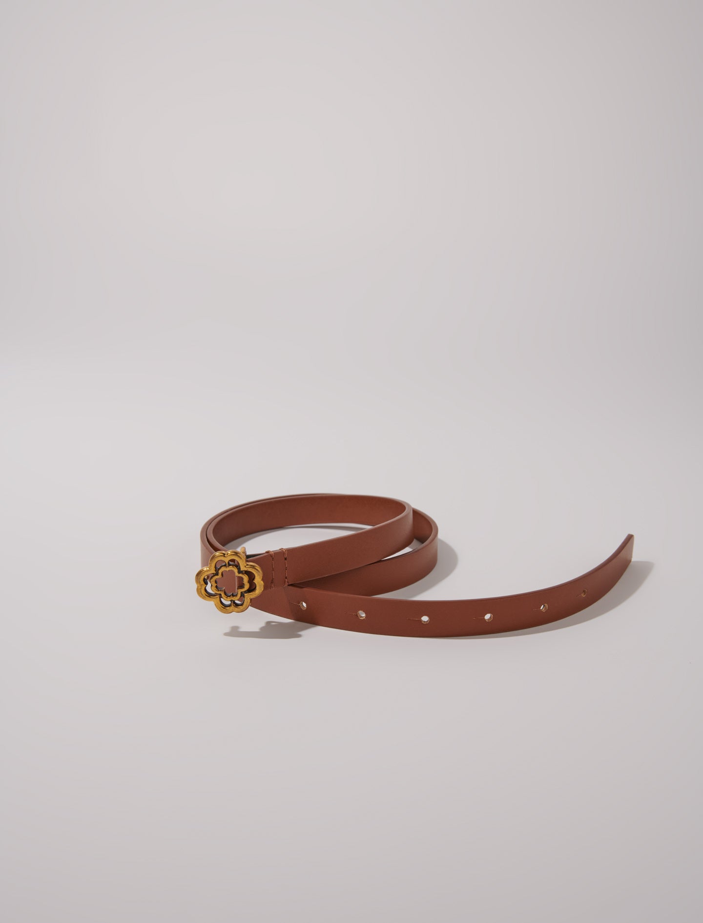 Camel Slim Clover belt