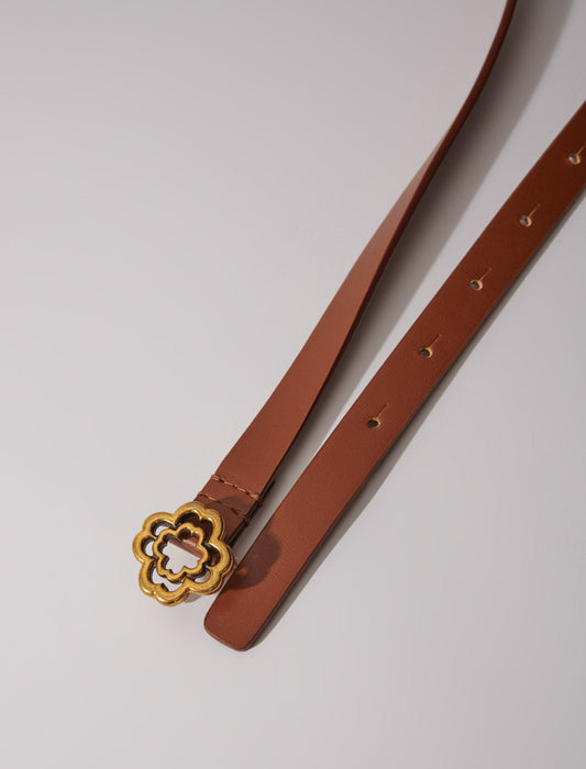 Camel Slim Clover belt