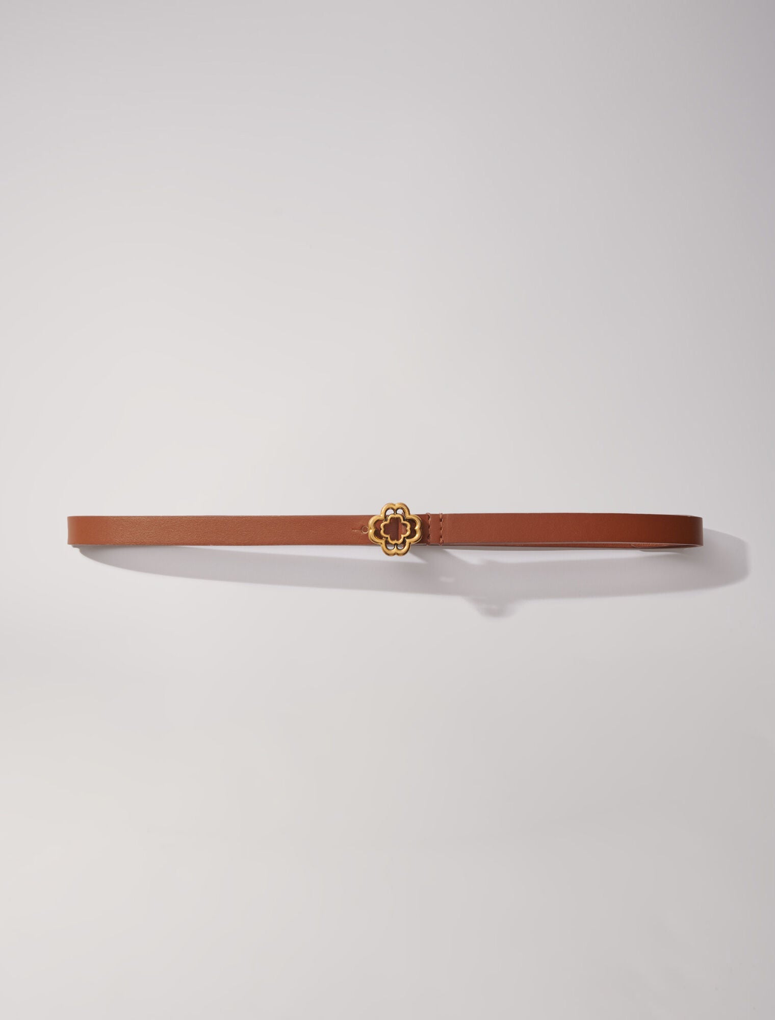 Camel Slim Clover belt