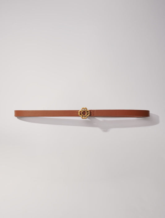 Camel Slim Clover belt