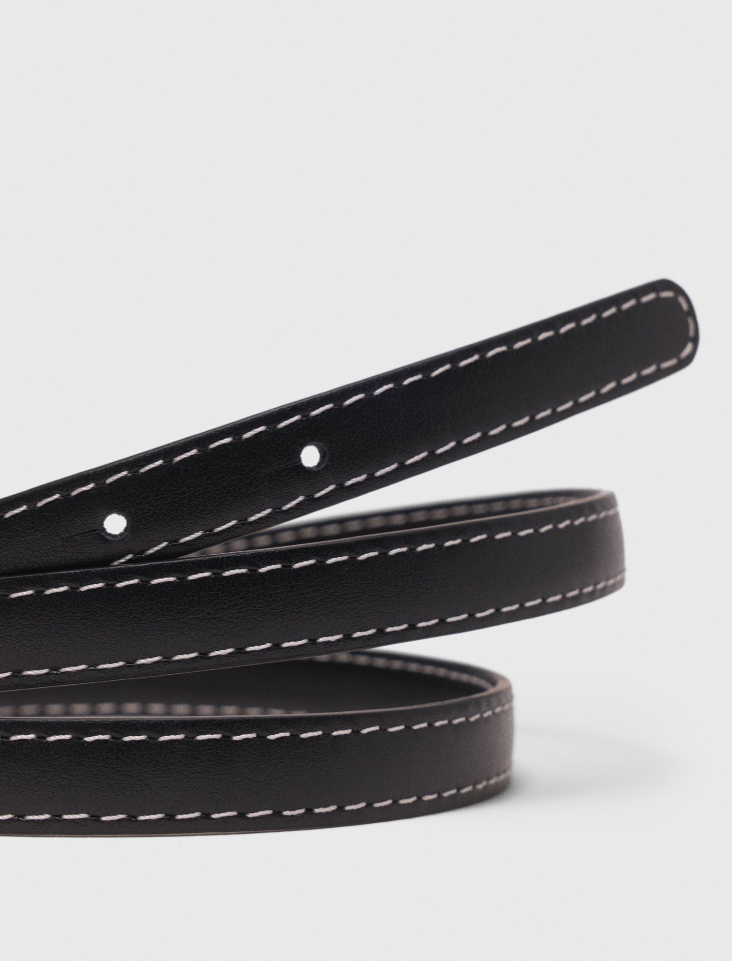 Slim heart belt