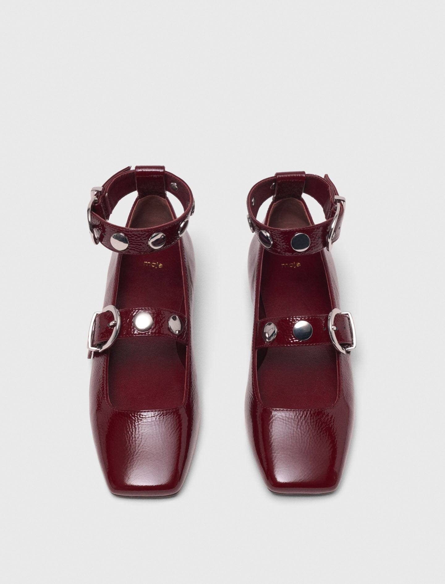 Leather babies with studs