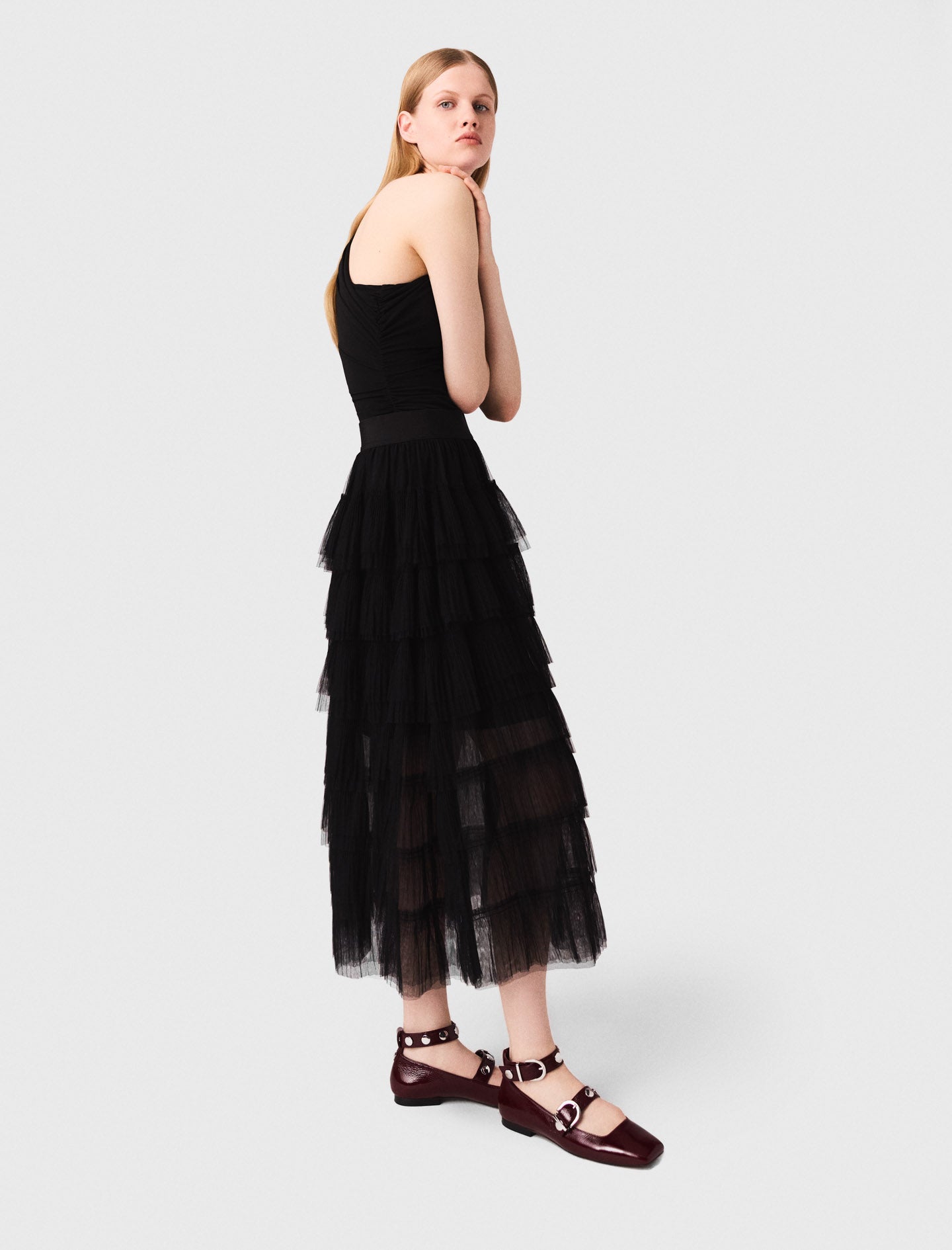 Leather babies with studs