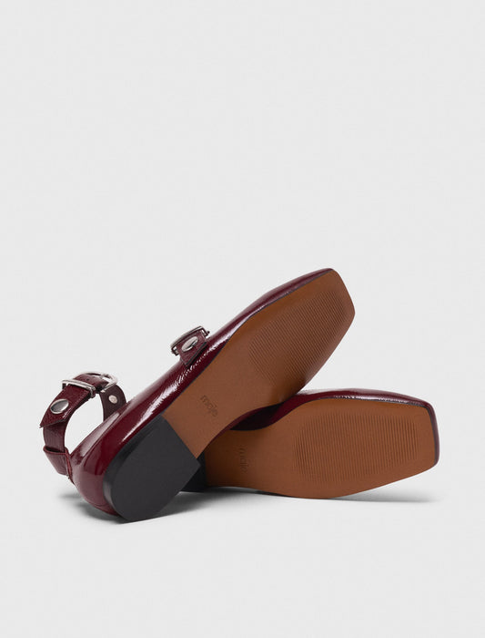 Leather babies with studs