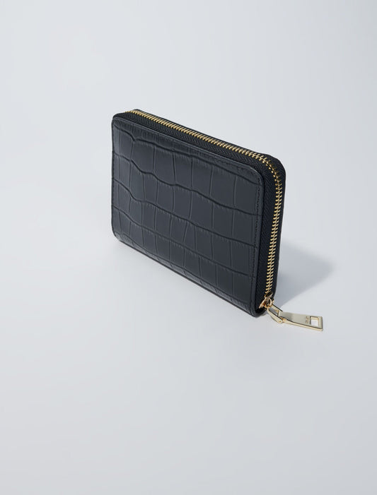 Black  -Leather wallet