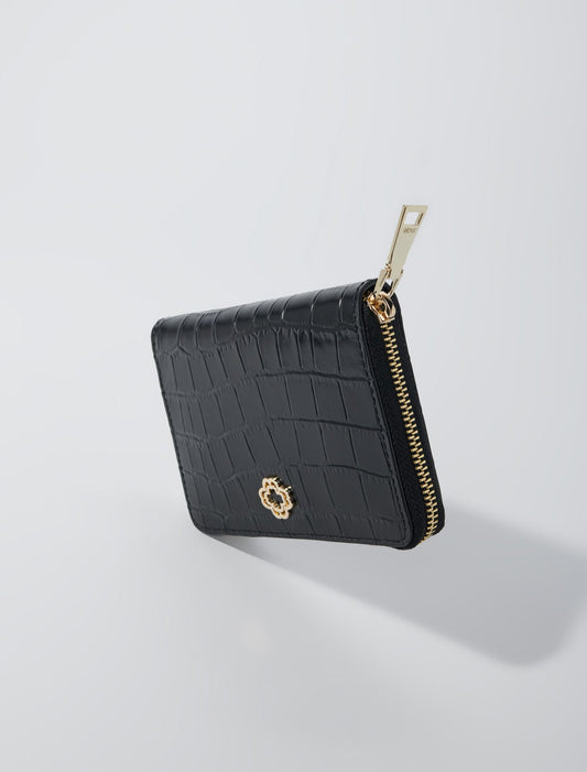 Black  -Leather wallet