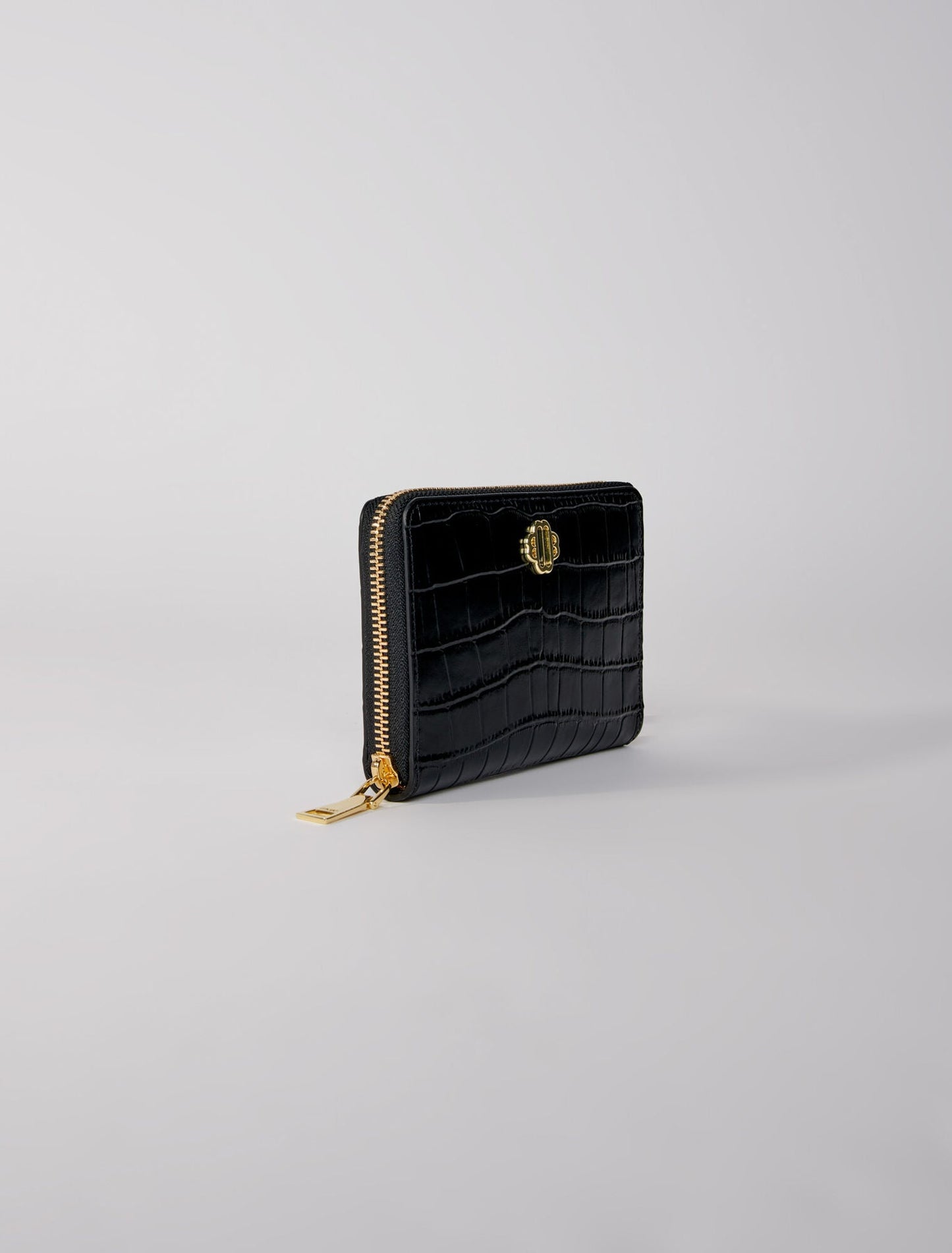 Black  -Leather wallet