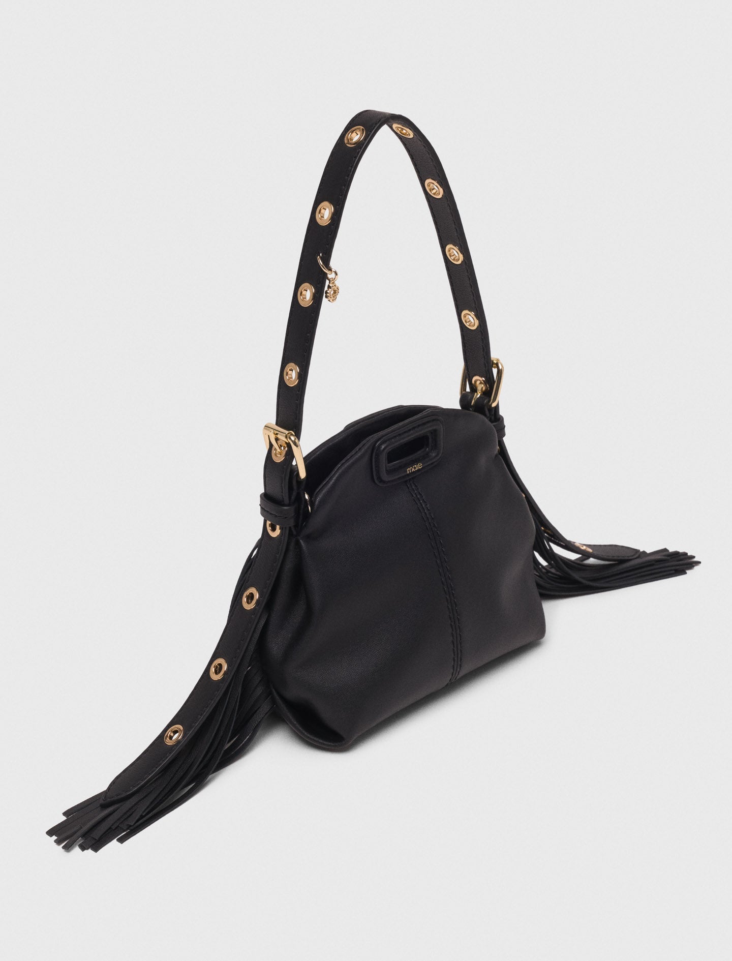 Miss M micro leather bag