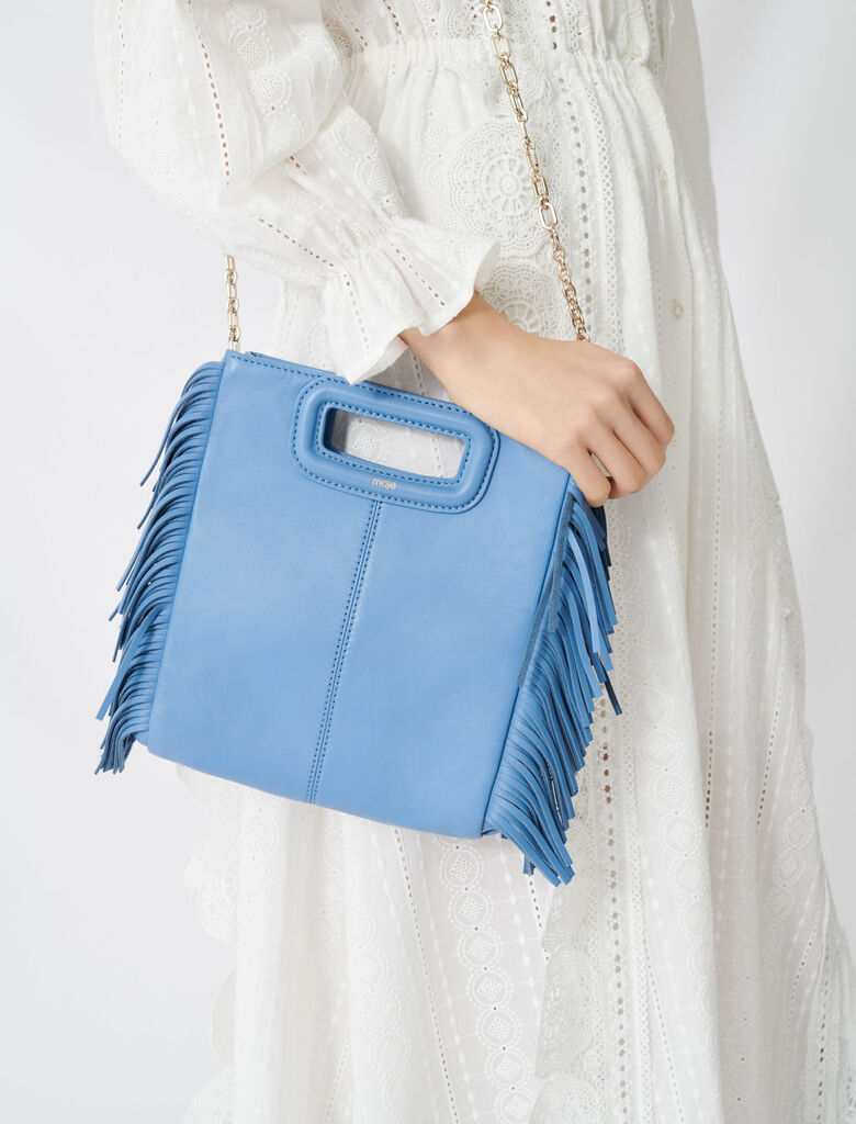 Bright Orange  -REMOVABLE CHAIN FOR HANDBAG