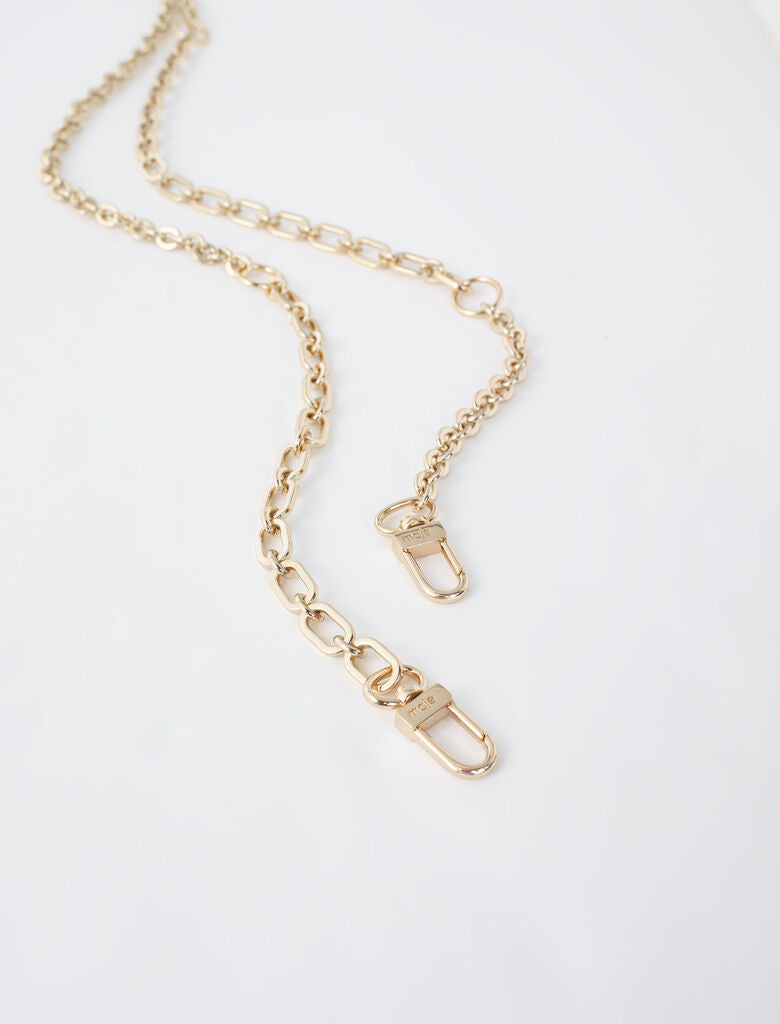 Bright Orange  -REMOVABLE CHAIN FOR HANDBAG