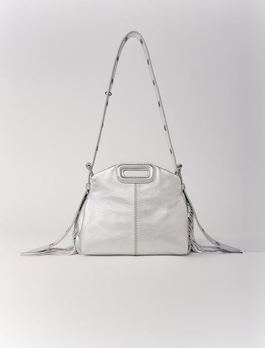 Silver featured-metallicleatherminimissmbag