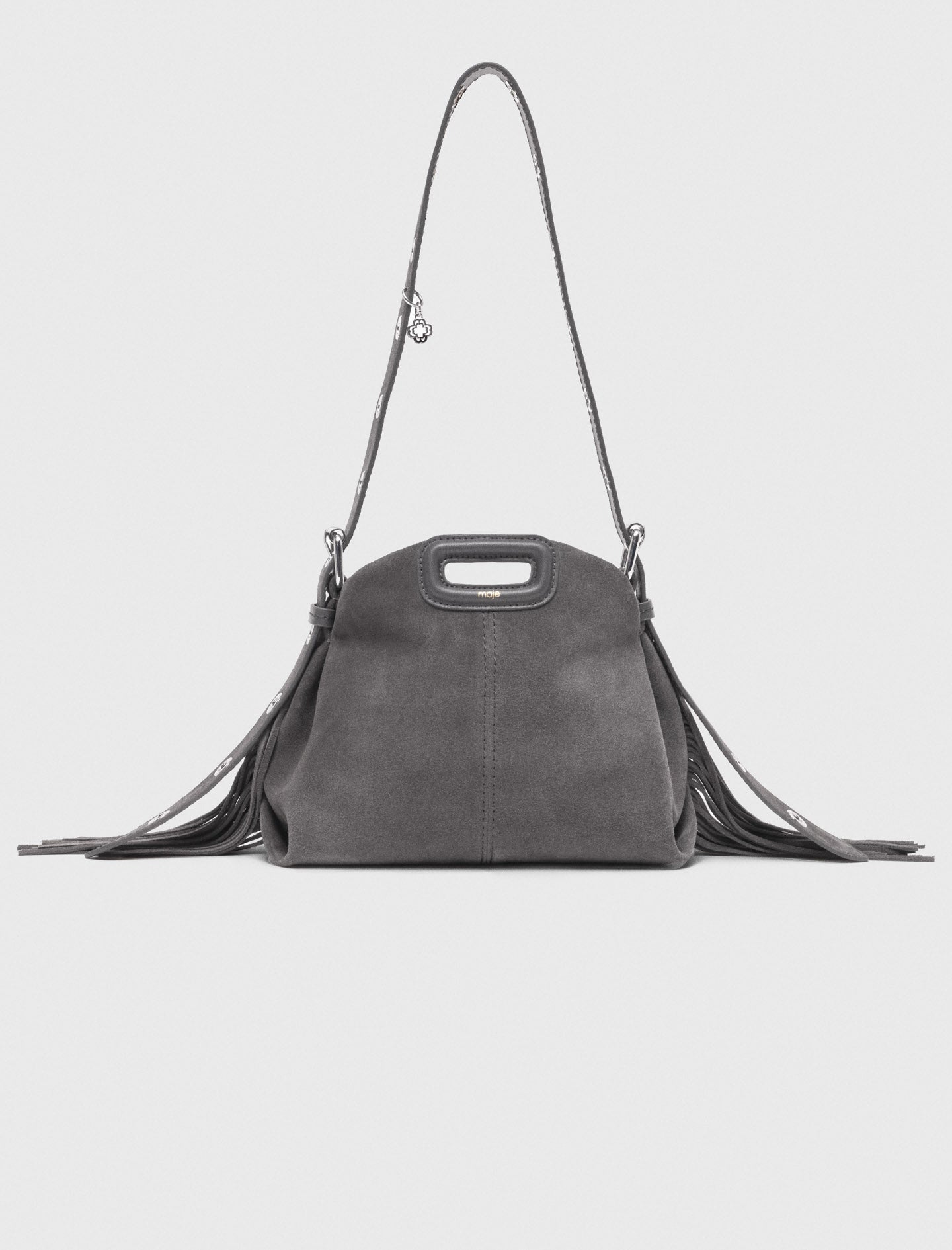 Miss M mini suede bag