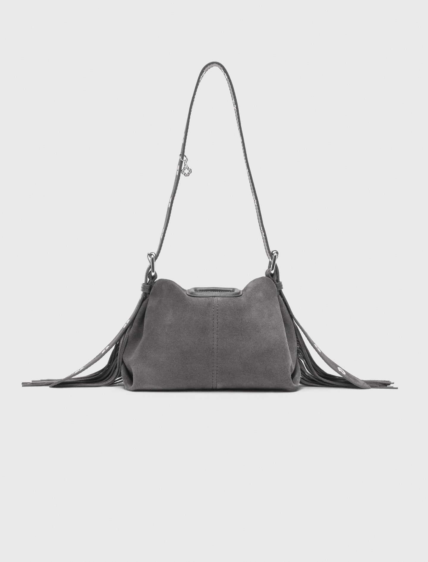 Miss M mini suede bag