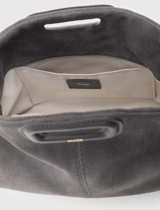 Miss M mini suede bag