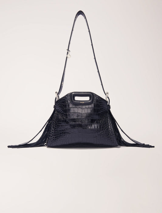 Black-featured-Mini Miss M Shoulder Bag