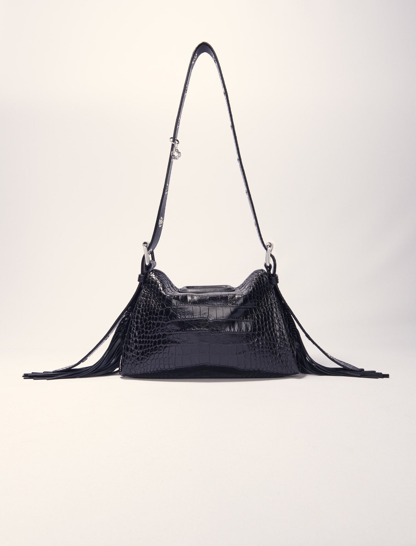 Black-Mini Miss M Shoulder Bag