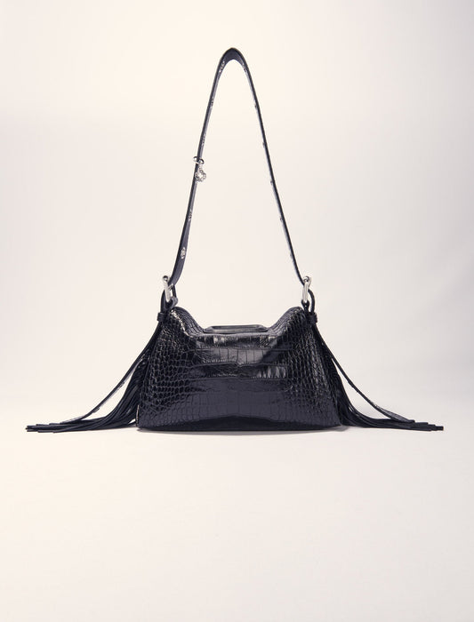 Black-Mini Miss M Shoulder Bag