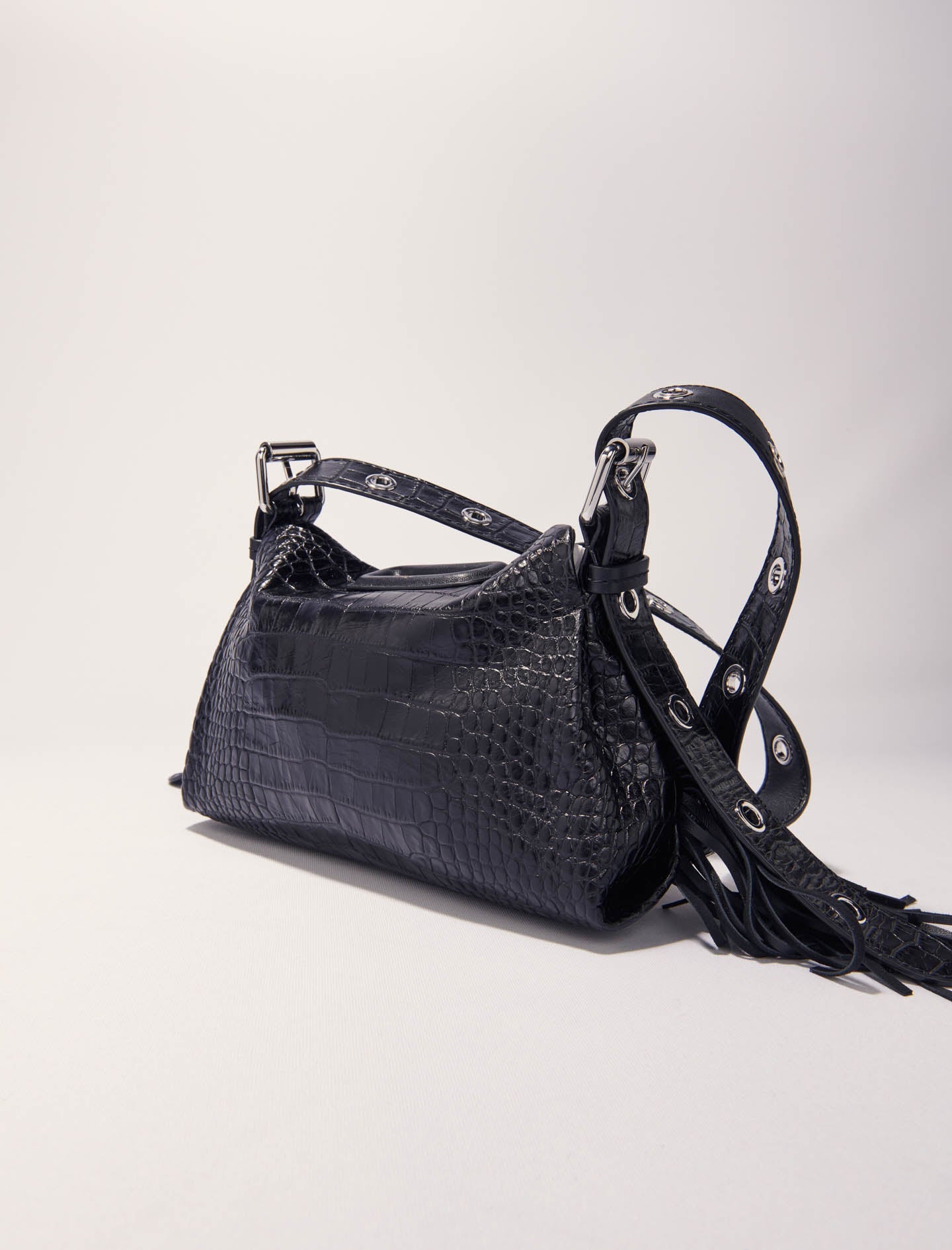 Black-Mini Miss M Shoulder Bag