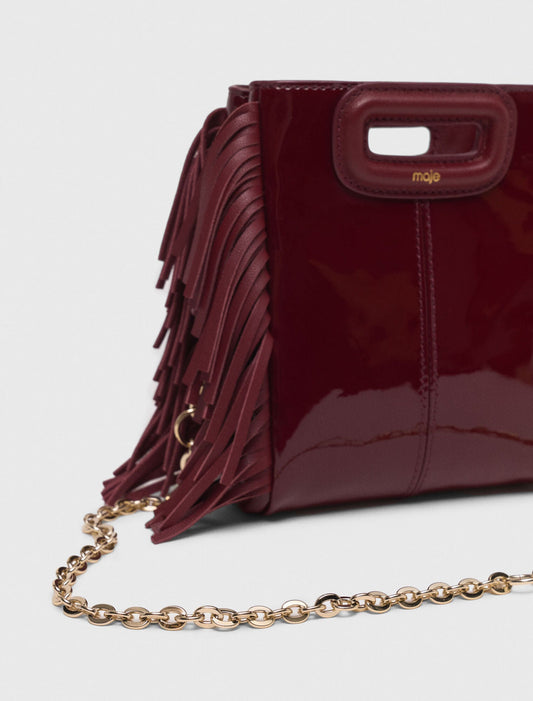 Patent leather M Mini bag