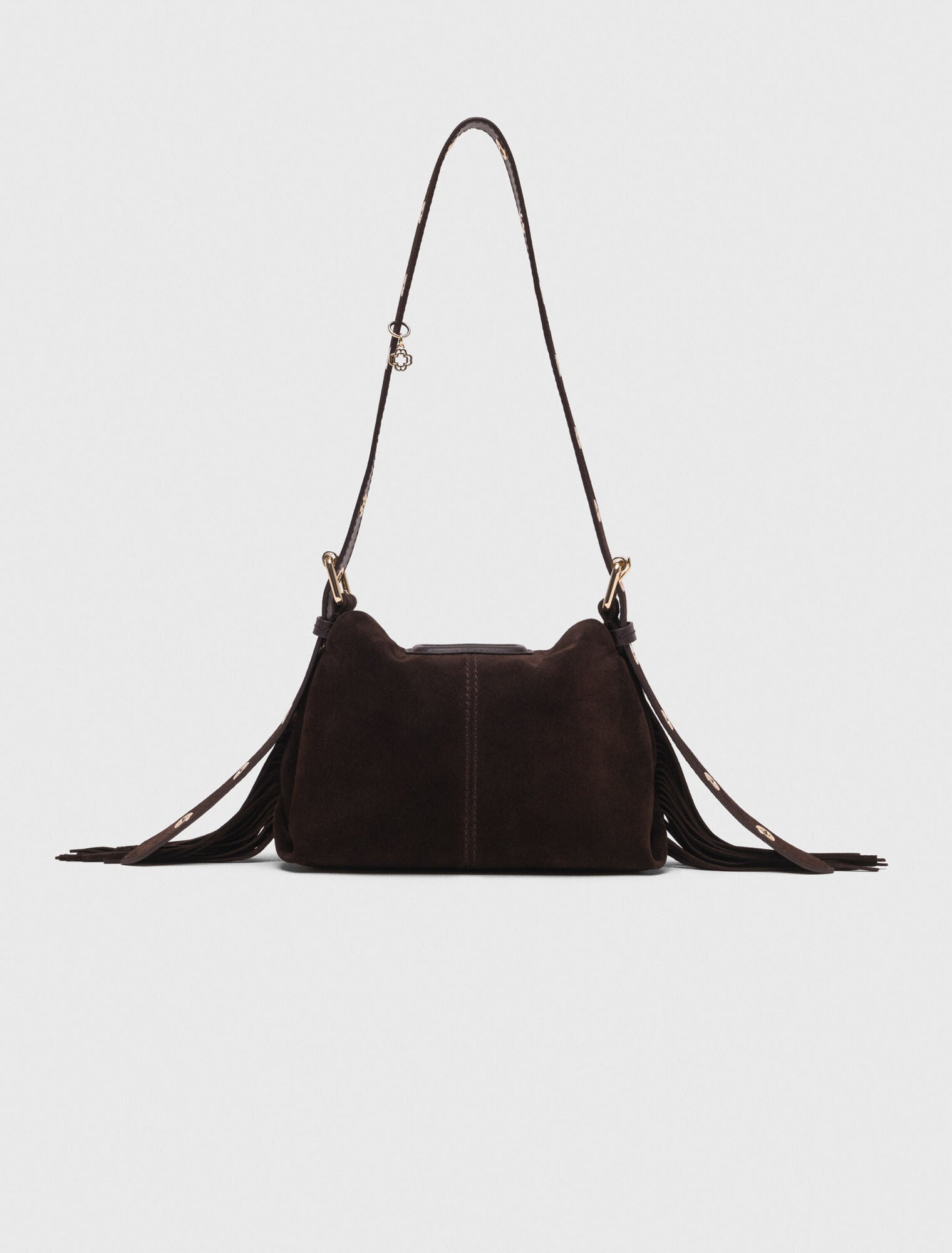 Suede leather Miss M bag