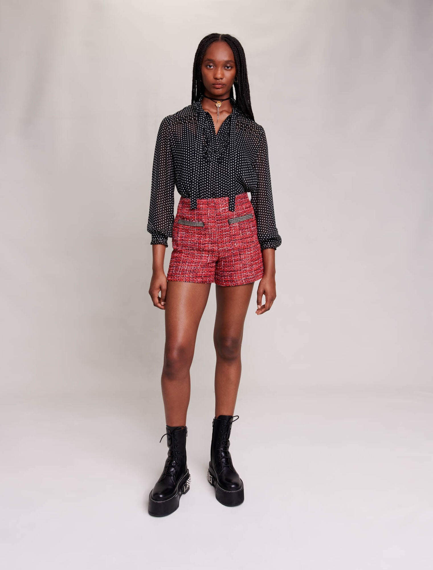 Clover Dot featured-Polka Dot Blouse