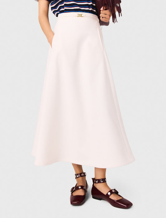 Heavy crepe petticoat