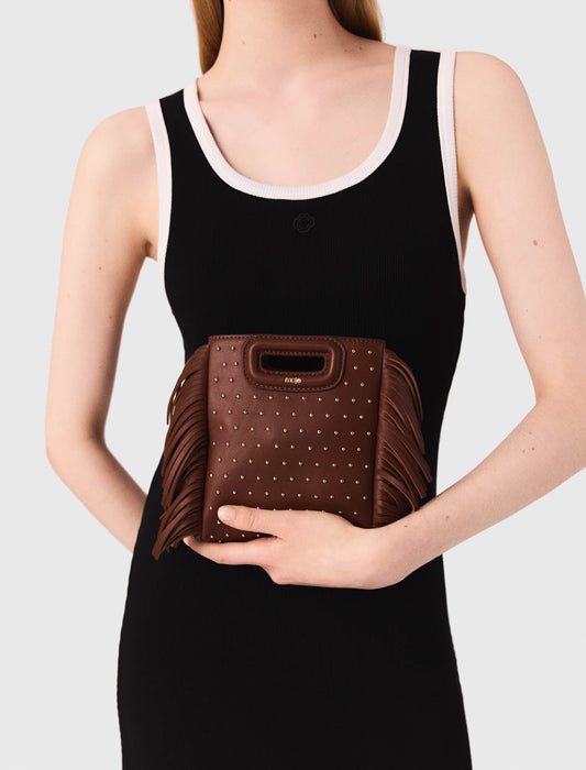 Jersey tank dress Black