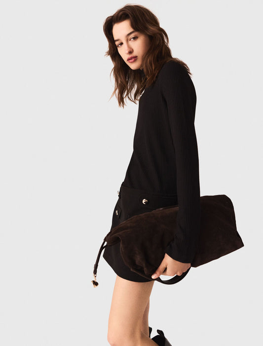 Short high-neck dress