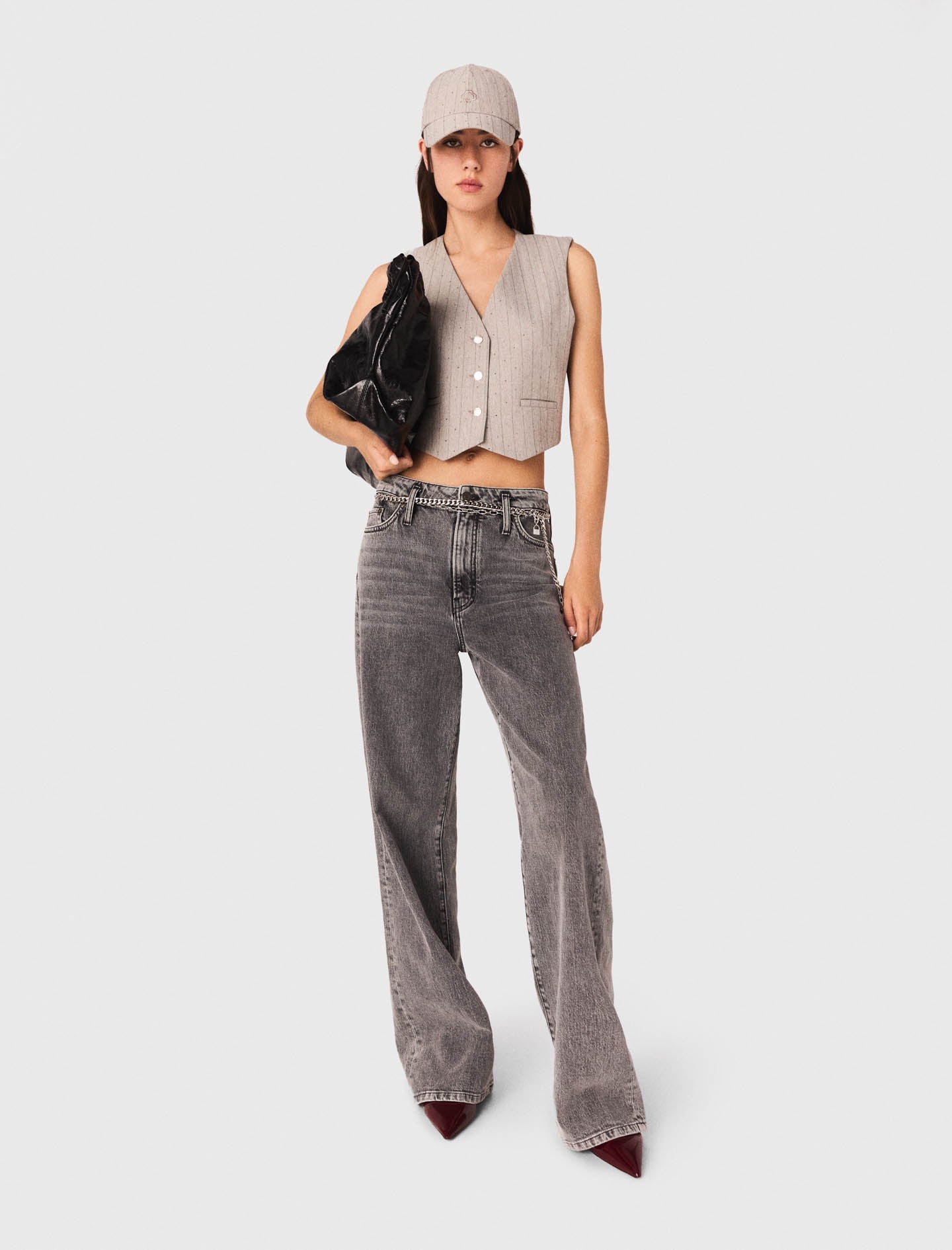 Diamanté tailored jacket