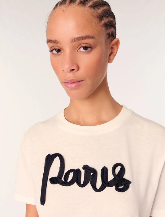 White-Cotton t-shirt